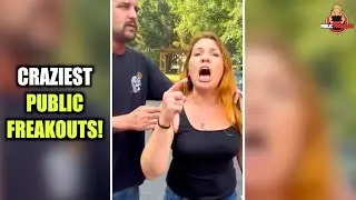 *NEW* Insane Public Freakouts & Cringe Interactions!