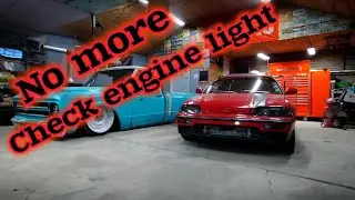 Fixing the pesky check engine light
