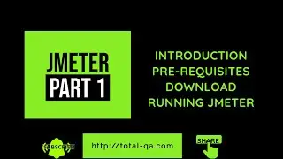 #1 How to Download and Install JMETER on Windows |Performance Testing | Load Testing| Short Tutorial