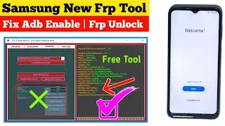 Samsung New FRP Tool 2023 || All Samsung Android 13 FRP Bypass ADB Enabled Failed!