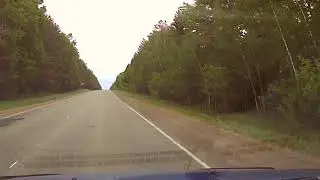 избежал аварии ушел на обочину