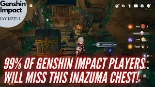 99% Of Genshin Impact Players Will Miss This Chest in Inazuma!