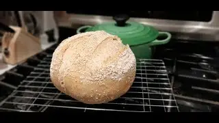 How to Make Artisan Sourdough Bread (by hand)