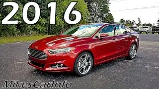 👉 2016 Ford Fusion Titanium