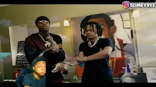 1 B0DY PENDING IS CRAZY! Bloodhound Q50 x VonOff1700 - Shoot Out Official Music Video REACTION