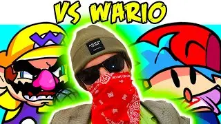 Friday Night Funkin' Vs Wario (demo) FNF Mod