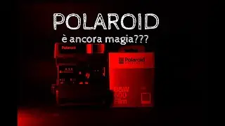 Polaroid 636 -  come caricare la pellicola e come funziona - fotografia analogica e camera oscura