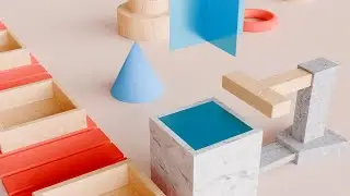 Satisfying Gold Slicing factory Animation | rigid body simulation