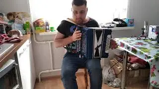 Видеоотчёт для заказчика. Гармонь Кировская заказная Ми бемоль мажор