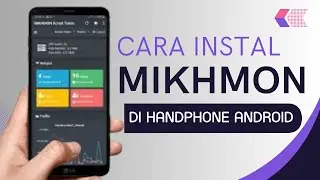 Cara instal MIKHMON  aplikasi buat voucher wifi