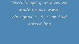 A Day to Remember - The Downfall of us all (with Lyrics)