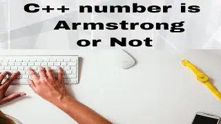 Armstrong Numbers Find by using While Loop || Programming Center