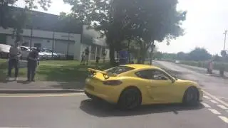 WhizzKidz Cars And Coffee Departures | Porsche Colchester