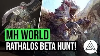 Monster Hunter World | Rathalos l Steel Assault