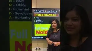 Is Noida A City? District? Or State?