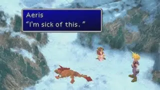 FFVII - Aerith speaks after her death