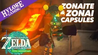 The Mining Cave and Construct Forge ~ Tears of the Kingdom Playthrough w/Commentary