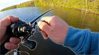 Typical Day Bass Fishing In Ohio