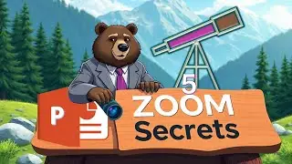 The 5 zoom secrets to make your PowerPoint slides viral!