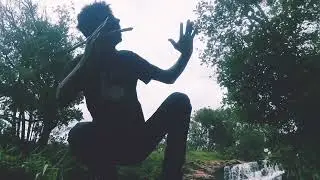 Ensaio de Voz Na Floresta  #Folk  #Natureza
