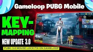 Fix Pubg Mobile Keymapping And Mouse Lock Issue In Gameloop| 100% Working | No Issue | 2024
