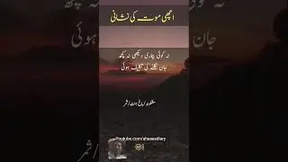 achi mot #quotes #hadeesshraif #urdu #hadeescollection #motivation #hadeeskibatein