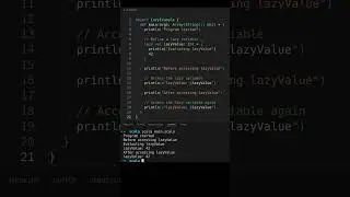 Optimize Scala Code with the Lazy Modifier
