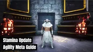 Stamina Update Agility Meta Guide 2025 - Conan Exiles PvP