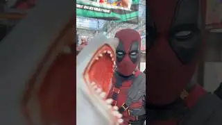 MEETING DEADPOOL AND WOLVERINE!!