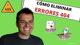 Cómo eliminar los errores 404 en Google Search Console