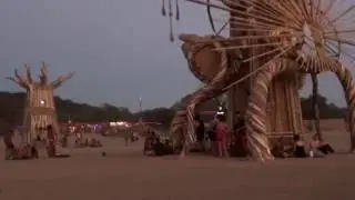 One night at the Boom Festival in Idanha-a-Nova