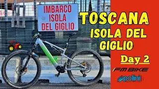 TOSCANA: ISOLA DEL GIGLIO Rock n' Roll @mtbmagazine