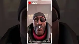 Demoman's Livestream #sfm #tf2 #shorts