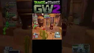 Plants vs Zombies GW2 | Solo ops | Sandy Sands | Cactus #pvzgw2 #shootinggames #pcgaming