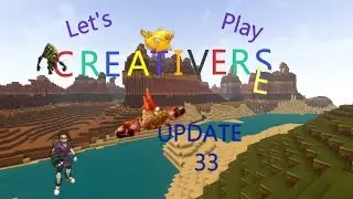 Creativerse|Update R33: Machines, Gliding, Lights OH MY!!!