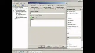 Configure Resource Mailbox Properties in Exchange 2007