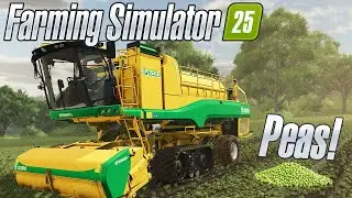 Farming Simulator 25: Peas Blog Update!