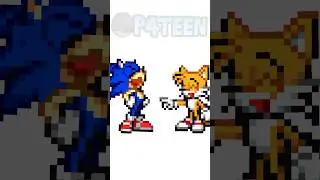 Game Grumps Animated Sonic Adventure (Sprite Animation) #sonic #shorts #memes  #sonicthehedgehog