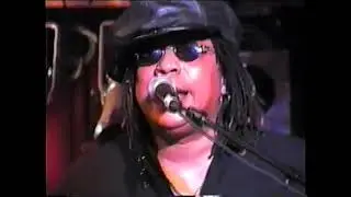 Rick James Sound Check at BB Kings In NY- U & I/Cold Blooded