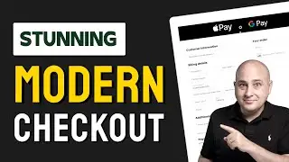 Make a Stunning WordPress Checkout Form That's Modern Like Shopify