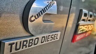 My New Dodge Ram 2500 Turbo Diesel!!!!!
