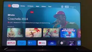 Sony Bravia Google TV Software Update