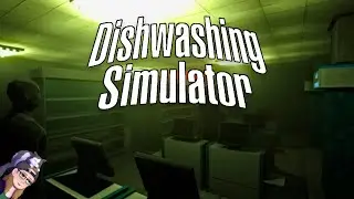 How SCARY can washing dishes be? | Dishwashing Simulator - Longplay #indiegame