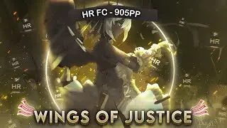 904pp HR FC on WINGS OF JUSTICE
