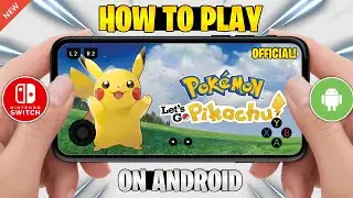NEW 🔥 HOW TO PLAY POKEMON LET'S GO PIKACHU ON MOBILE IN 2024 - BEST SETTINGS/GAMEPLAY ON ANDROID!