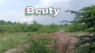 Country side with lake view Smooth