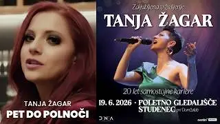 Tanja Žagar - Pet do polnoči (Official video)