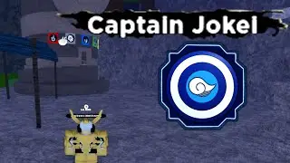 Captain Jokei spawn location *EASIEST WAY* - Shindo Life