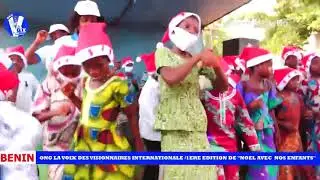 NOËL AVEC NOS ENFANTS/1ERE ÉDITION DE L'ONG LA VOIX DES VISIONNAIRES INTERNATIONALE