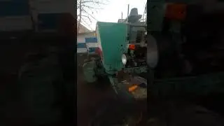 ЮМЗ 6 Лопнутий колінвал?